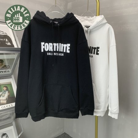 Balenciaga Fortnite Hoodie (B16) Black