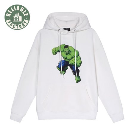 Balenciaga The Hulk Hoodie (B13) White