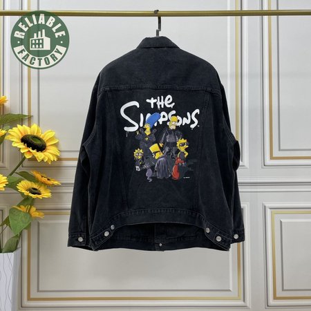 Balenciaga The Simpsons Jacket (B1)