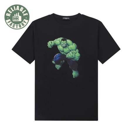 Balenciaga The Hulk T-Shirt (B46) Black