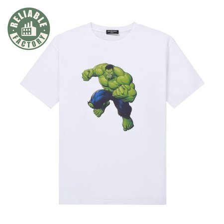 Balenciaga The Hulk T-Shirt (B46) White