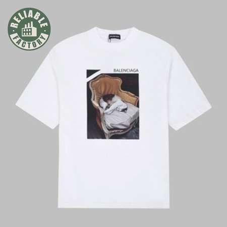 Balenciaga T-Shirt (B42) White