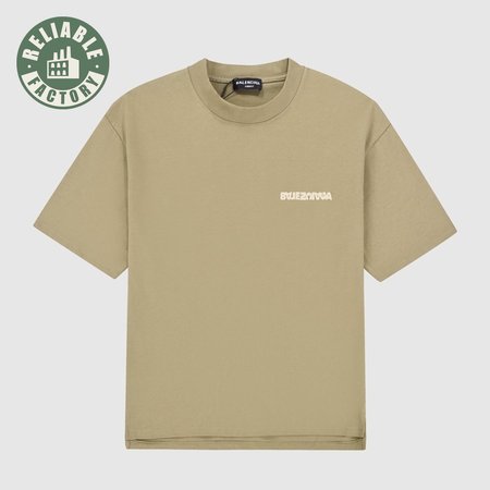 Balenciaga T-Shirt (B40) Khaki