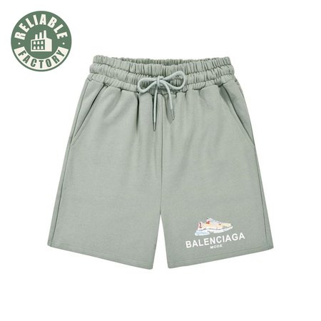 Balenciaga Shorts (B34) Green