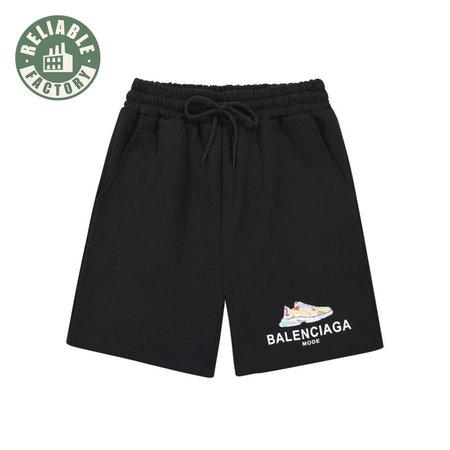 Balenciaga Shorts (B34) Black