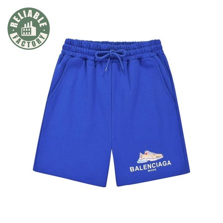 Balenciaga Shorts (B34) Blue