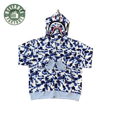 Bape ABC Camo Shark Hoodie