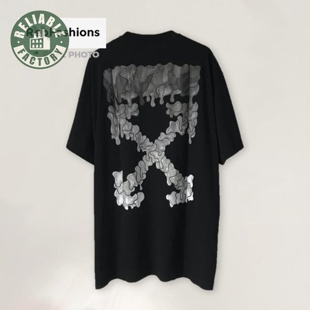 Off White Arrow Vertebrae Marker Tee