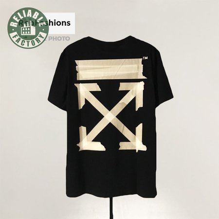 Off White Tape Arrow Tee