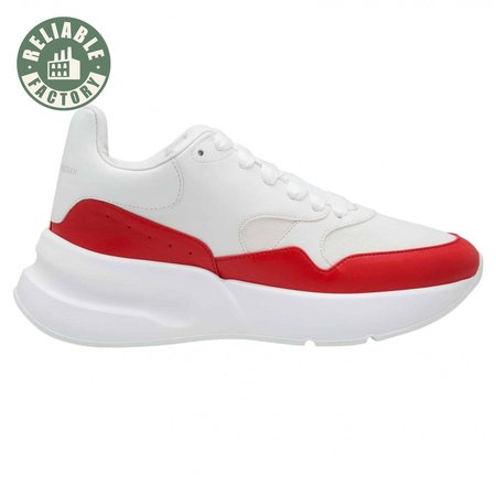 ALEXANDER MCQUEEN NAPPA SNEAKER - AM22