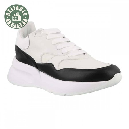 ALEXANDER MCQUEEN NAPPA SNEAKER - AM21