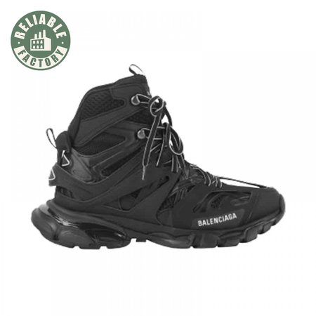 MEN'S TRACK HIKE TRAINERS IN BLACK - BB168