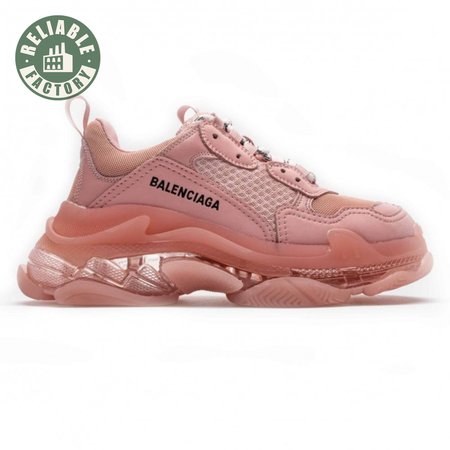 BALENCIAGA TRIPLE S CLEAR SOLE - BB35