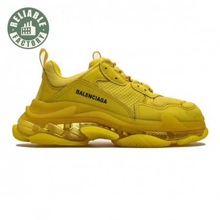 BALENCIAGA TRIPLE S CLEAR SOLE - BB40