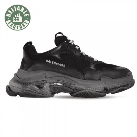 BALENCIAGA TRIPLE S CLEAR SOLE - BB42