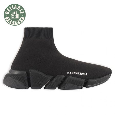 BALENCIAGA SPEED 2020 TRAINER TRIPLE BLACK - BB52