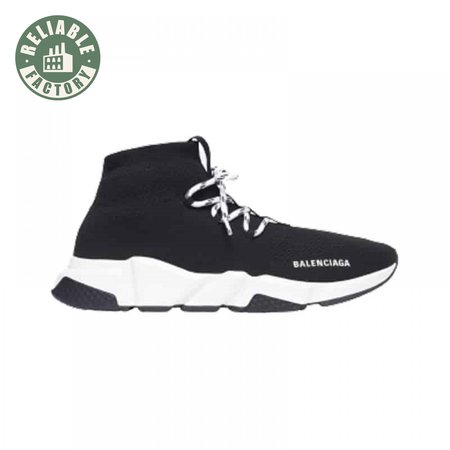 BALENCIAGA MEN'S SPEED LACE-UP SNEAKER - BB162