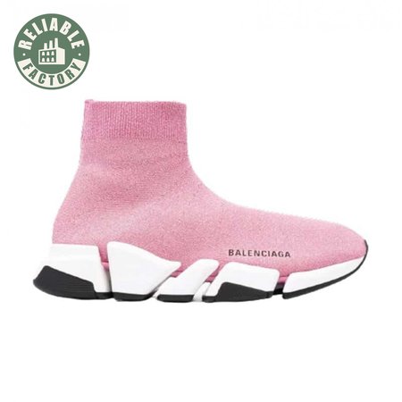 BALENCIAGA SPEED 2.0 SNEAKER IN PINK- BB146