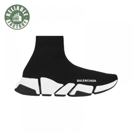 BALENCIAGA SPEED 2.0 SNEAKER IN BLACK - BB145