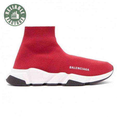 BALENCIAGA SPEED TRAINER RED - BB14