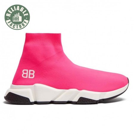 BALENCIAGA SPEED TRAINER PINK - BB13