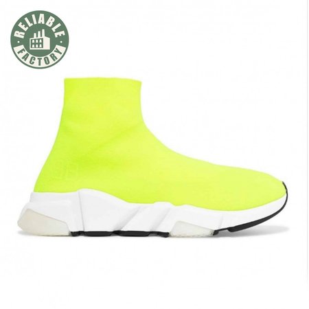 BALENCIAGA SPEED TRAINER NEON - BB17