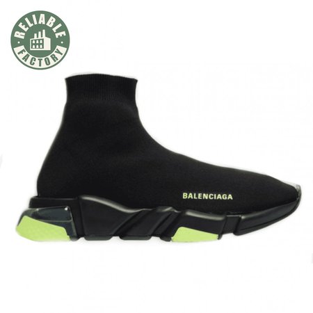BALENCIAGA SPEED CLEAR SOLE SNEAKERS - BB44