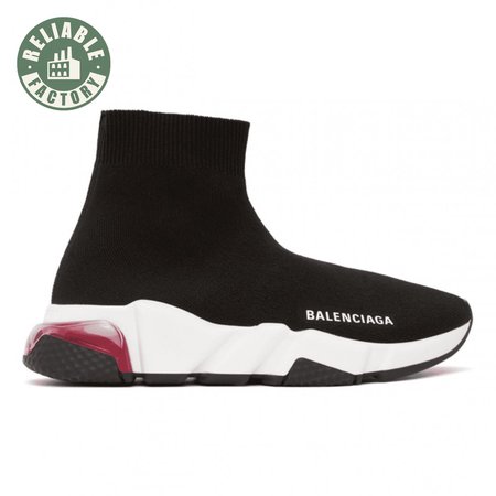 BALENCIAGA SPEED CLEAR SOLE SNEAKERS - BB45