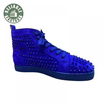 CHRISTIAN LOUBOUTIN HIGH TOP SNEAKER - CL122