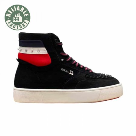 CHRISTIAN LOUBOUTIN HIGH TOP SNEAKER - CL120