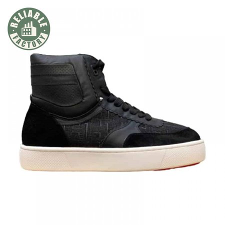 CHRISTIAN LOUBOUTIN HIGH TOP SNEAKER - CL119