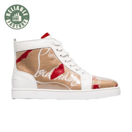 CHRISTIAN LOUBOUTIN HIGH TOP SNEAKER - CL12