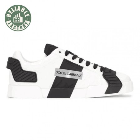 DOLCE & GABBANA LOGO LOW-TOP SNEAKERS - DG93