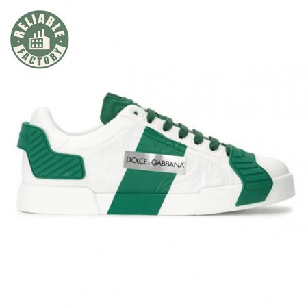 DOLCE & GABBANA LOGO LOW-TOP SNEAKERS - DG92