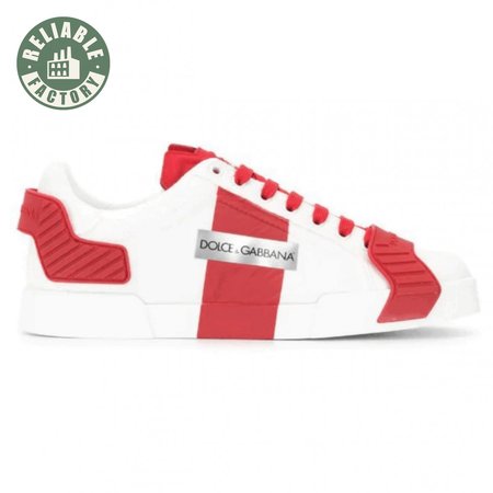 DOLCE & GABBANA LOGO LOW-TOP SNEAKERS - DG91