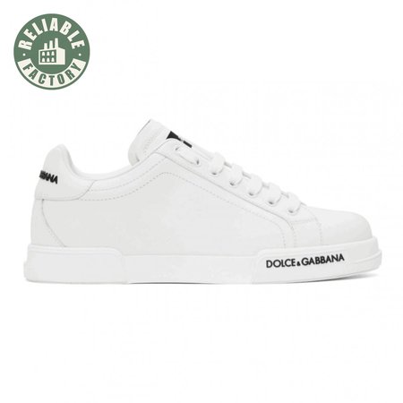 DOLCE & GABBANA PORTOFINO LOW-TOP SNEAKERS - DG86