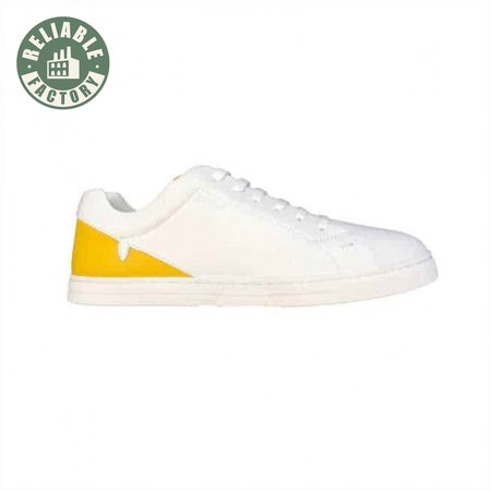 FENDI CORNER BUGS LOW-TOP SNEAKERS IN WHITE - FD07