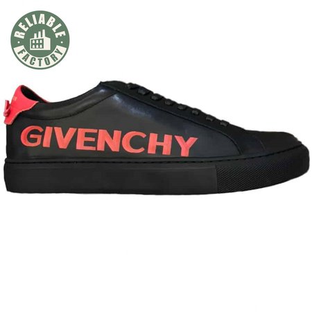 GIVENCHY LOW SNEAKER IN LEATHER - GVC47