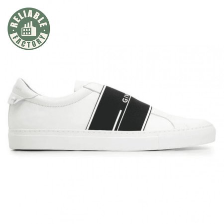 GIVENCHY PARIS STRAP SNEAKERS - GVC48