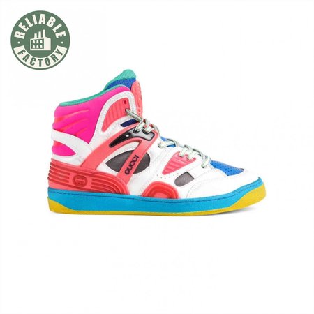 GUCCI BASKET SNEAKERS WHITE DEMETRA - GC069