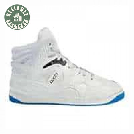GUCCI BASKET SNEAKERS WHITE DEMETRA - GC066