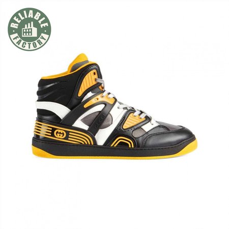 GUCCI BASKET SNEAKERS BLACK DEMETRA - GC064