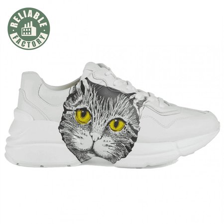 GUCCI RHYTON SNEAKER WITH MYSTIC CAT