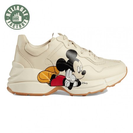 GUCCI DISNEY RHYTON MICKEY MOUSE SNEAKER