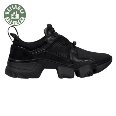 GIVENCHY JAW LOW SNEAKERS IN NEOPRENE AND LEATHER - GVC13