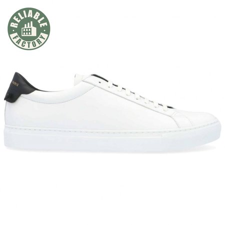 GIVENCHY SUEDE URBAN STREET LOW TOP SNEAKERS - GVC35