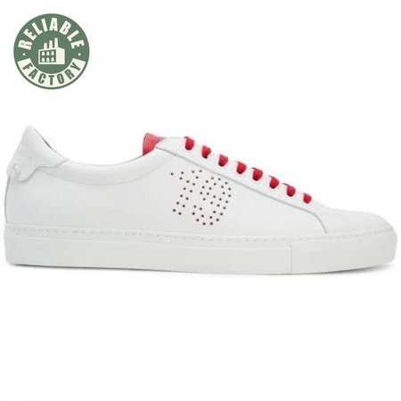 GIVENCHY 1952 PERFORATED SNEAKERS - GVC33