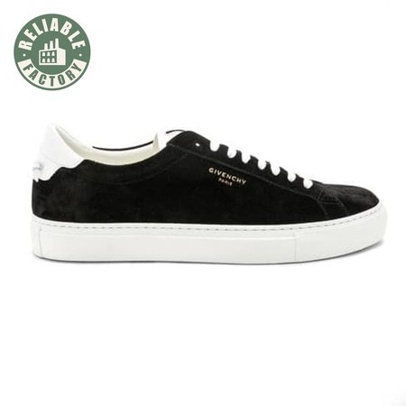 GIVENCHY SUEDE URBAN STREET LOW TOP SNEAKERS - GVC34