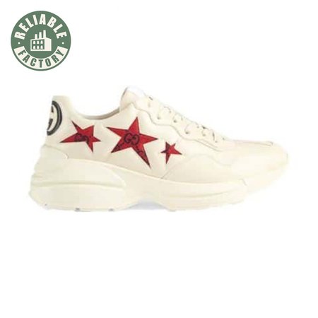 GUCCI RHYTON SNEAKERS WITH STAR - GC060