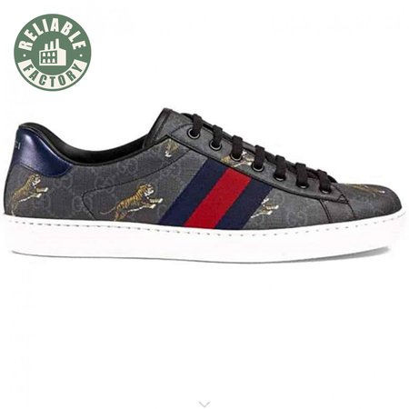 GUCCI MEN'S ACE GG SUPREME TIGERS SNEAKER - GC9